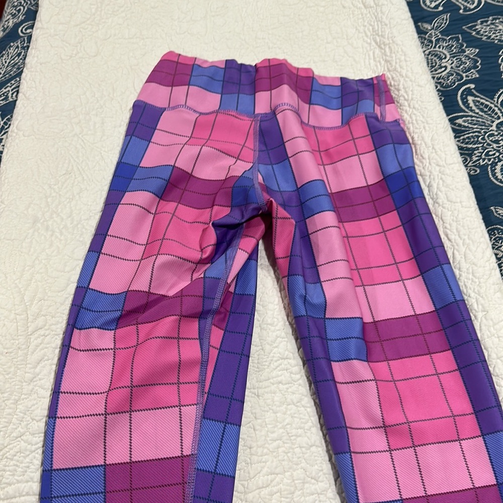PLAID LEGGINGS FROM BEFIT APPAREL - ONE SIZE